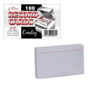 Record Cards