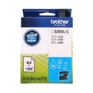 Brother LC 535XL Ink Cartridge Cyan