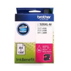 Brother LC 535XL Ink Cartridge Magenta