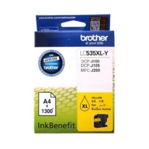 Brother LC 535XL Ink Cartridge Yellow