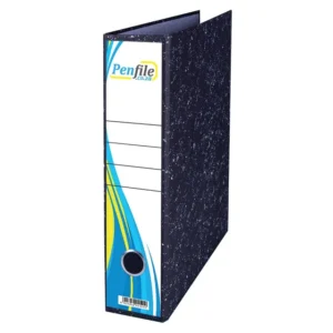 Penfile A4 Lever Arch File Board 80mm Black - 1