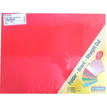 Donau CTP Board Folder Foolscap 160gsm Bright Green 100s