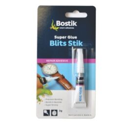 Bostik Blits Stick Super Glue 3g