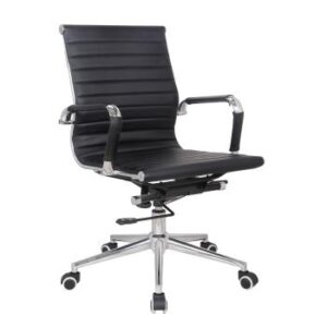Executive Medium Back Chair Black