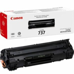 Canon 737 Toner Cartridge Black