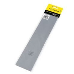 Tower Lever Arch Labels 70 x 315mm Grey 100s