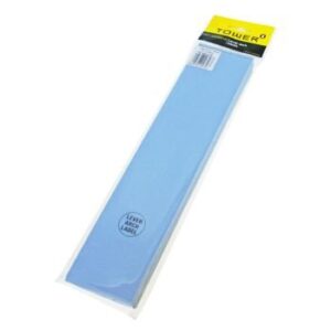Tower Lever Arch Labels 70 x 315mm Light Blue 12s