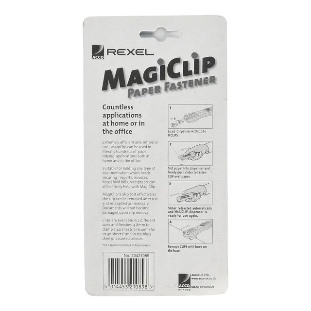 Rexel Magic Clip Dispenser