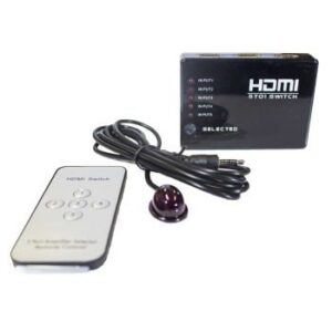 Parrot Adaptor HDMI Switch 5 To 1