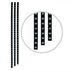 Parrot Part Year Planner Date Strips 1200mm