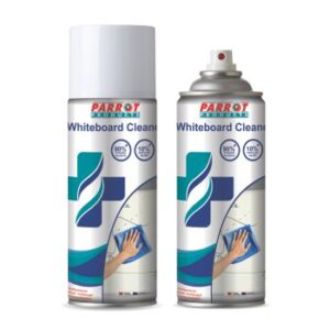 Parrot Whiteboard Cleaning Fluid Aerosol 400ml Box of 12