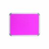 Parrot Info Board Aluminium Frame 600 x 450mm Red