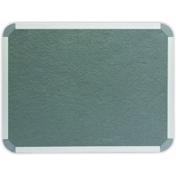 Parrot Info Board Aluminium Frame 1000 x 1000mm Grey