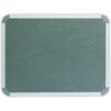 Parrot Info Board Aluminium Frame 1200 x 1200mm Cork