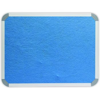 Parrot Info Board Aluminium Frame 1200 x 1200mm Sky Blue