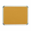 Parrot Info Board Aluminium Frame 1500 x 900mm Black