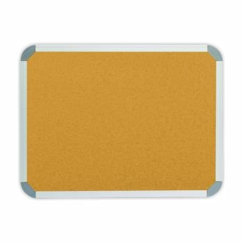Parrot Info Board Aluminium Frame 1500 x 900mm Beige