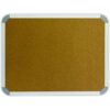 Parrot Info Board Aluminium Frame 1500 x 900mm Grey