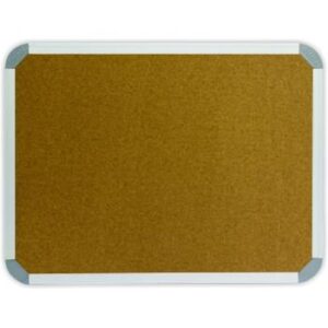 Parrot Info Board Aluminium Frame 1800 x 1200mm Cork