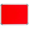 Parrot Info Board Aluminium Frame 1800 x 1200mm Pink