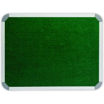 Parrot Info Board Aluminium Frame 3000 x 1200mm Green