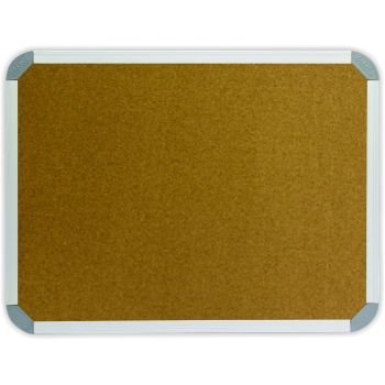 Parrot Info Board Aluminium Frame 3000 x 1200mm Cork
