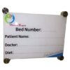 Parrot A3 297x420mm Hospital Glass Bed Board With Print