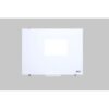 Parrot Glass Whiteboard Non-Magnetic Printed 1800 x 1200mm