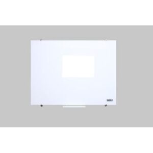 Parrot Glass Whiteboard Non-Magnetic 1800 x 1200mm