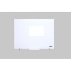 Parrot Glass Whiteboard Non-Magnetic 2400 x 1200mm