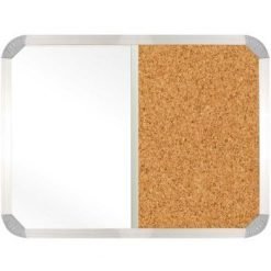 Parrot Combination Board Non-Magnetic 900 x 600mm Cork