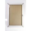Parrot Perspex Pocket Clear / White Backing A2 Portrait