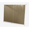 Parrot Display Case Pinning Board 900 x 600mm Red