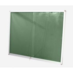 Parrot Display Case Pinning Board 1500 x 1200mm Green