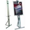Parrot Easel Steel Telescopic 1100 x 2100mm
