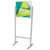 Parrot Stand Poster Frame Double Sided A3 Landscape
