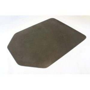 Parrot Carpet Protector Non Slip Grey Tapered Rectangle 1200 x 900 x 2.75mm