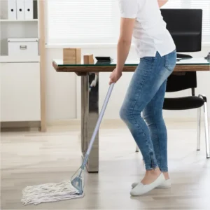 JA0202 - Parrot Janitorial Mop Fan 400g With Aluminium Handle (3)
