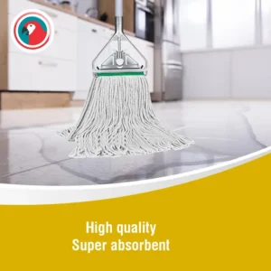 JA0202 - Parrot Janitorial Mop Fan 400g With Aluminium Handle (6)