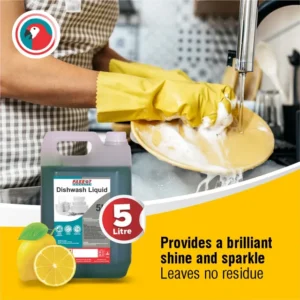 JA0401D - Parrot Dishwash Liquid - 5 Litre (1)