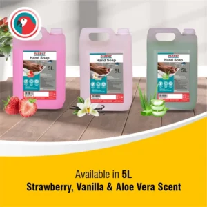 JA0401HS - Parrot Hand Soap Strawberry - 5 Litre (1)