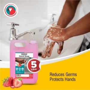 JA0401HS - Parrot Hand Soap Strawberry - 5 Litre (5)