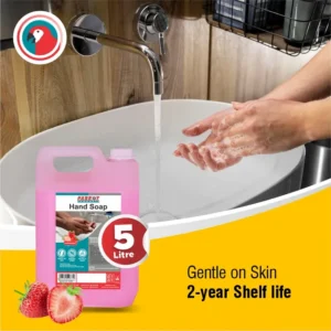 JA0401HS - Parrot Hand Soap Strawberry - 5 Litre (6)