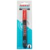 Parrot Permanent Marker Bullet Tip Carded Blue - Pack 20