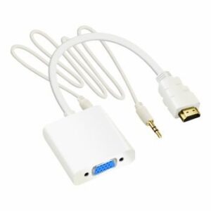 AD2008 Parrot Adaptor HDMI To VGA With Audio Converter