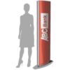 Parrot Double Sided Standing Sign Frame 1200x2400mm