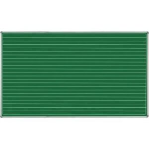 Parrot Educational Board Centre Panel 2420 x 1220mm Non-Magnetic Chalk Lines