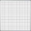 Parrot Educational Board Side Panel 1220 x 1220mm Magnetic White Squares