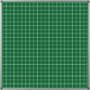 Parrot Educational Board Side Panel 1220 x 1220mm Non-Magnetic Chalk Squares