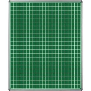 Parrot Educational Board Side Panel 1220 x 920mm Non-Magnetic Chalk Squares